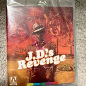 Blu-ray Disc J.D.’s Revenge